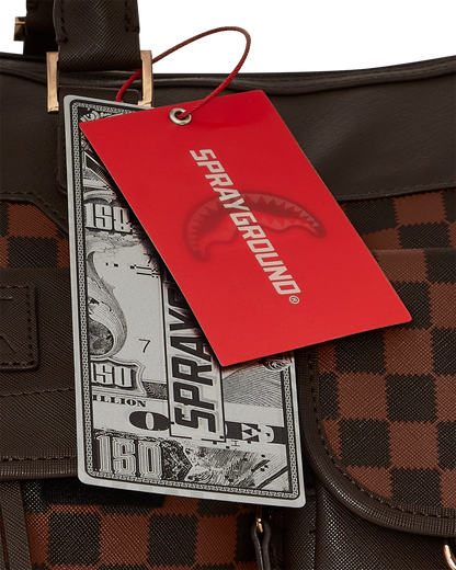 SPRAYGROUND® DUFFLE SPECIAL OPS PIXEL EMBOSSED DUFFLE