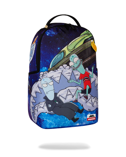 SPRAYGROUND® BACKPACK SOLAR OPPOSITES CRASH SHARKMOUTH DLXR BACKPACK