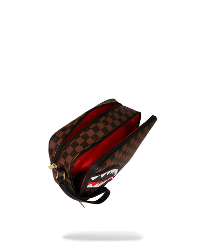 SPRAYGROUND® TOILETRY SAWTOOTH SHARKS IN PARIS TOILETRY BRICK