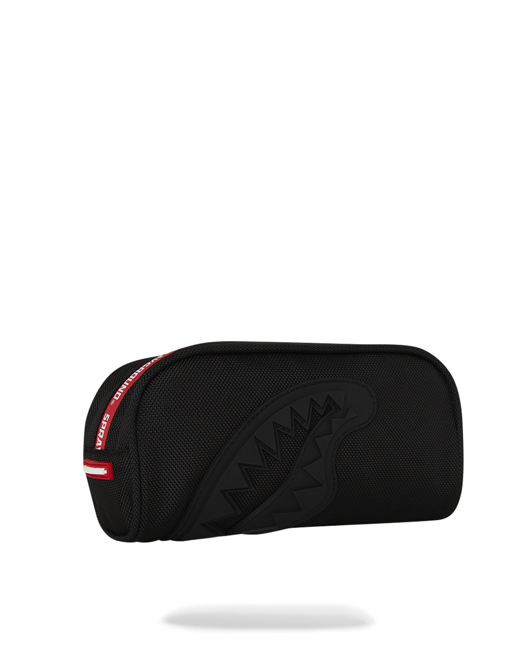SPRAYGROUND® POUCH PRINTED ZIPPER SHARK POUCH