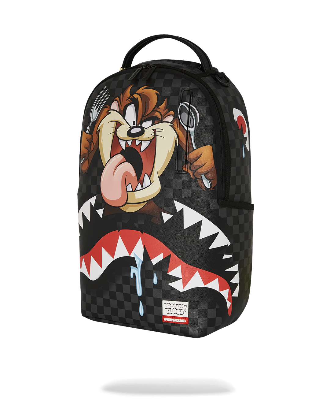 SPRAYGROUND® BACKPACK LOONEY TUNES TAZ EAT SHARK BACKPACK