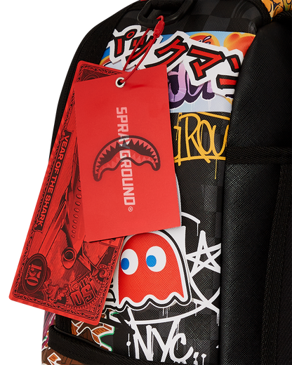 SPRAYGROUND® BACKPACK PACMAN LEVELED-UP ART BACKPACK