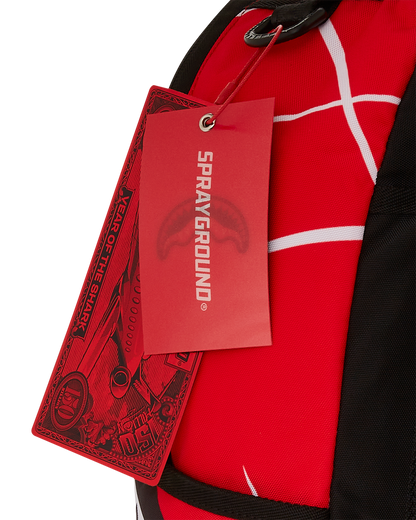 SPRAYGROUND® BACKPACK SAMURAI JACK SHARK MOUTH SLICE DLXR BACKPACK