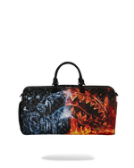 SPRAYGROUND® DUFFLE FIRE & ICE SHARK DUFFLE