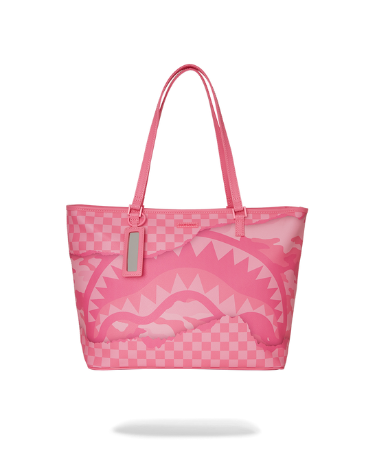 SPRAYGROUND® TOTE PINK 3AM RIPTIDE TOTE