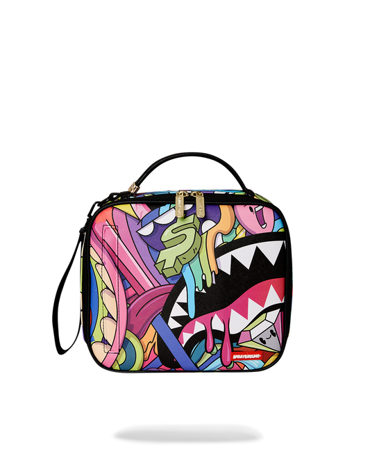 SPRAYGROUND® SNACK PACK TRIPPIN DAILY LUNCHBOX