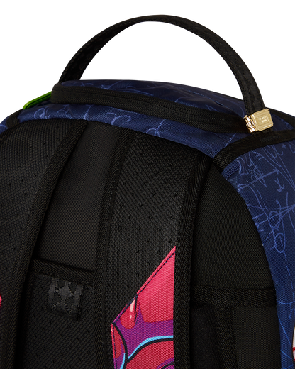 SPRAYGROUND® BACKPACK RICK AND MORTY BRAIN SHARK DLXR BACKPACK