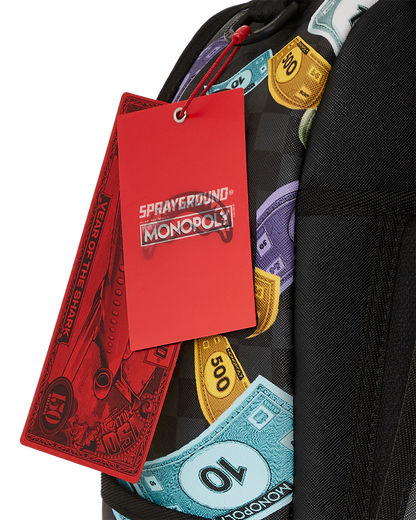 SPRAYGROUND® BACKPACK MONOPOLY SHARK RICH BACKPACK