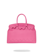 SPRAYGROUND® HANDBAG JAMES GLOBAL PINK SPIRKIN HANDBAG