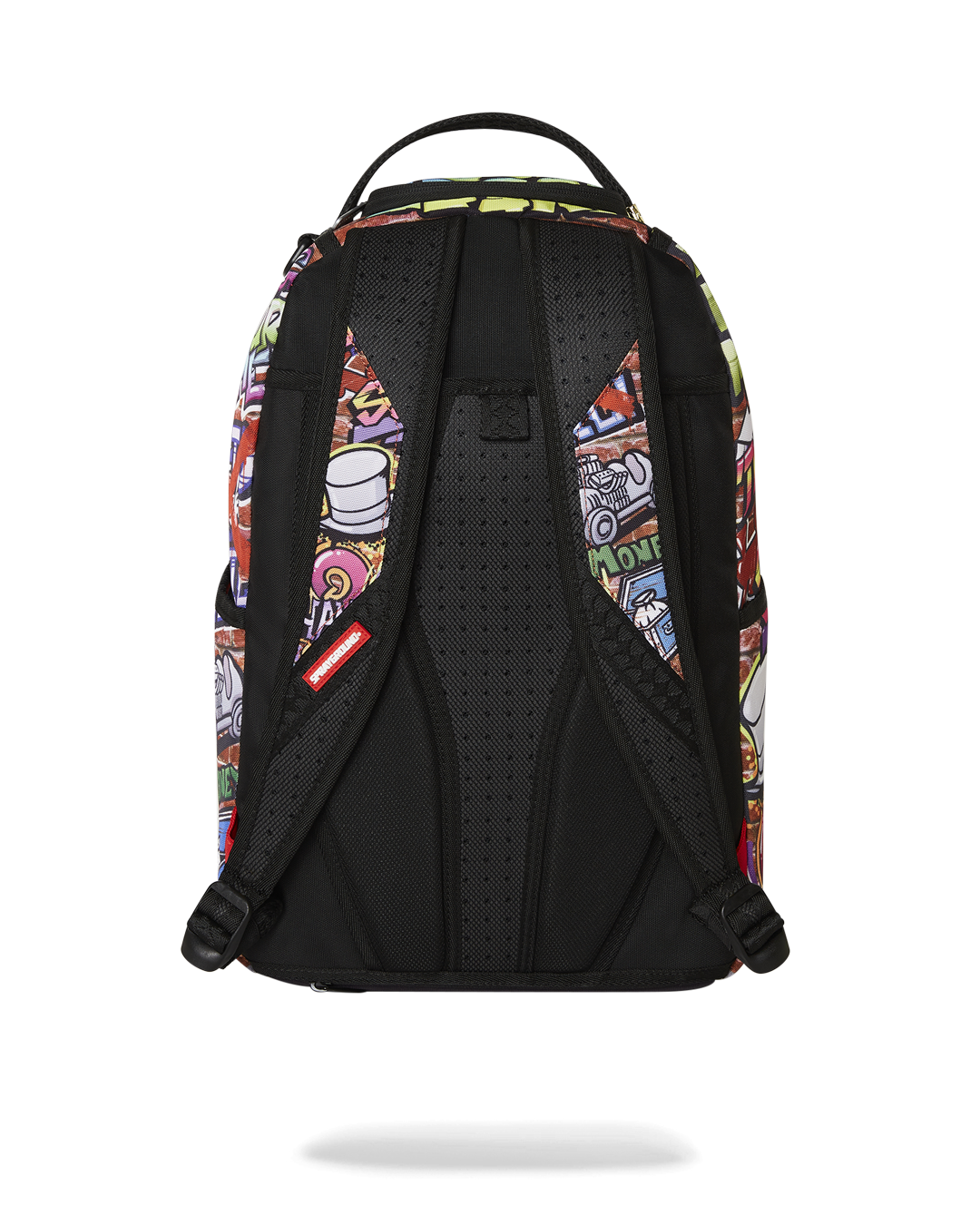 SPRAYGROUND® BACKPACK MONOPOLY GRAFFITI GOLD RUSH DLXR BACKPACK