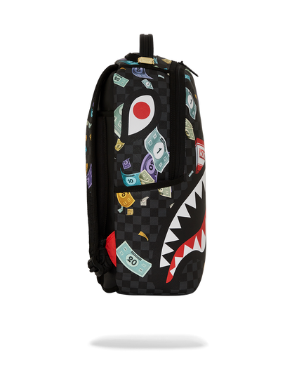 SPRAYGROUND® BACKPACK MONOPOLY SHARK RICH BACKPACK