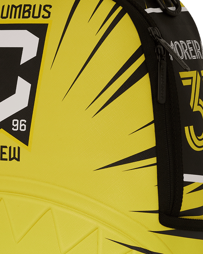 SPRAYGROUND® BACKPACK MLS COLUMBUS CREW STEVEN MOREIRA 9 BACKPACK