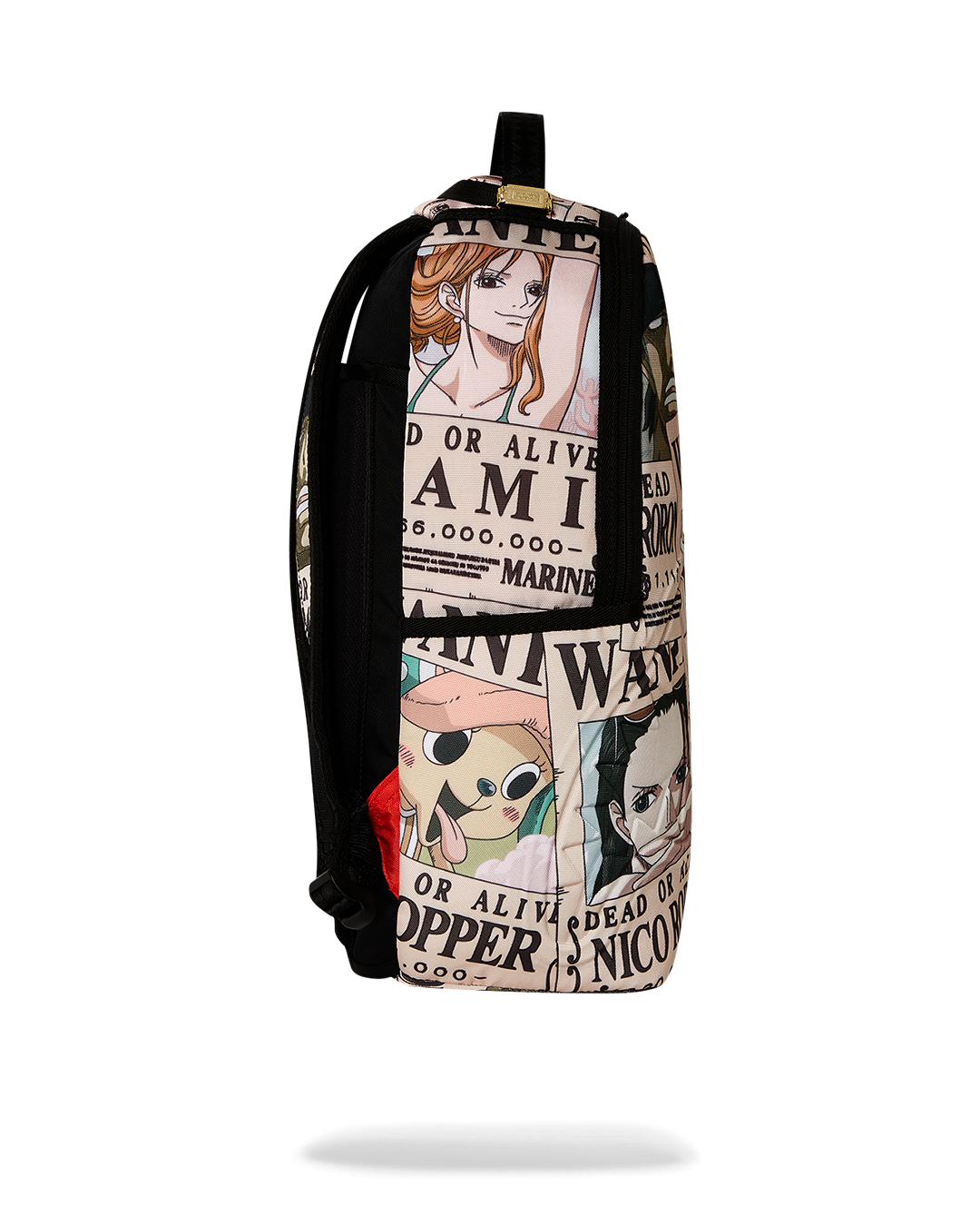 SPRAYGROUND® BACKPACK ONE PIECE WANTED SHARK POSTERS BACKPACK