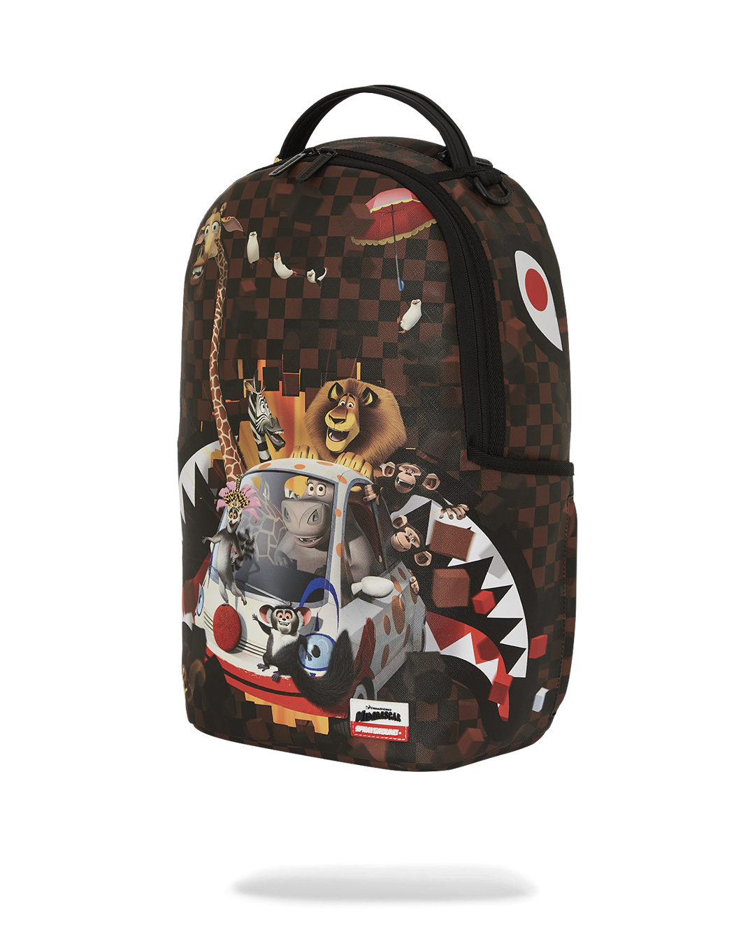 SPRAYGROUND® BACKPACK MADAGASCAR ROLLIN THRU DLXSV BACKPACK