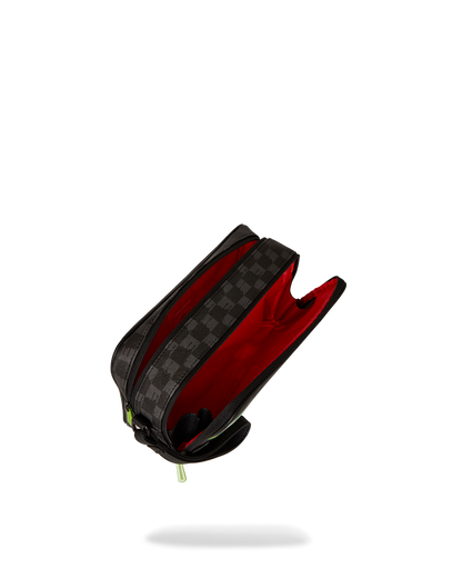 SPRAYGROUND® TOILETRY SLIME TAKEOVER TOILETRY BAG