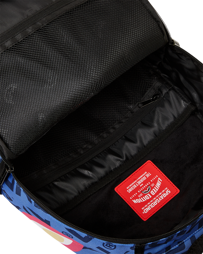 SPRAYGROUND® BACKPACK MEG SHARK MOUTH DLXR BACKPACK