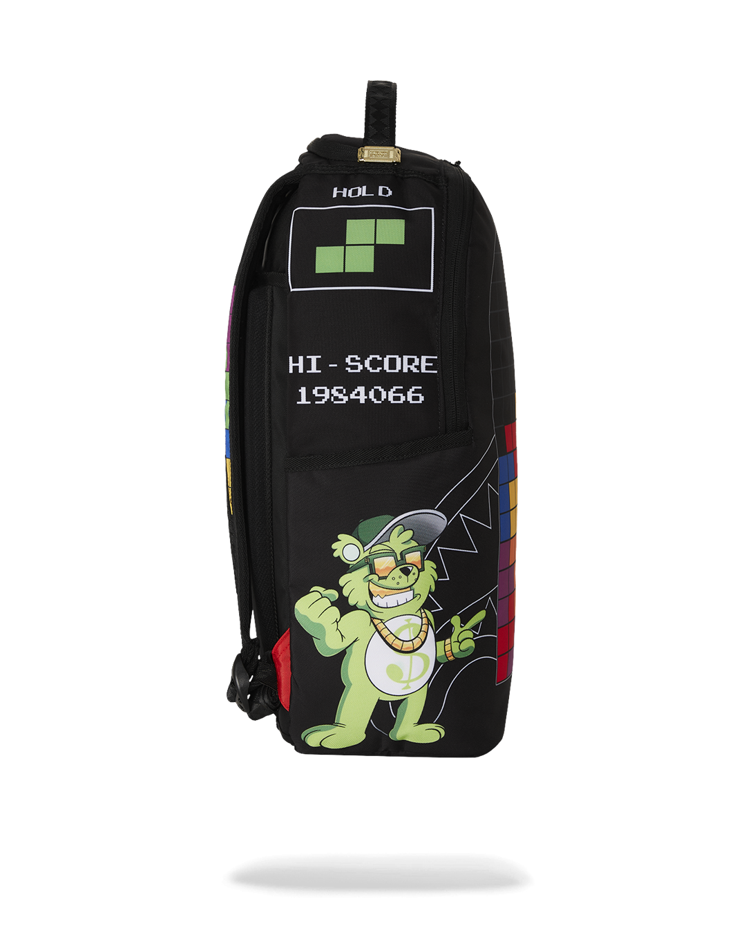SPRAYGROUND® BACKPACK TETRIS WITH DIABLO AND MONEY BEAR BACKPACK