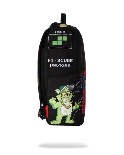 SPRAYGROUND® BACKPACK TETRIS WITH DIABLO AND MONEY BEAR BACKPACK