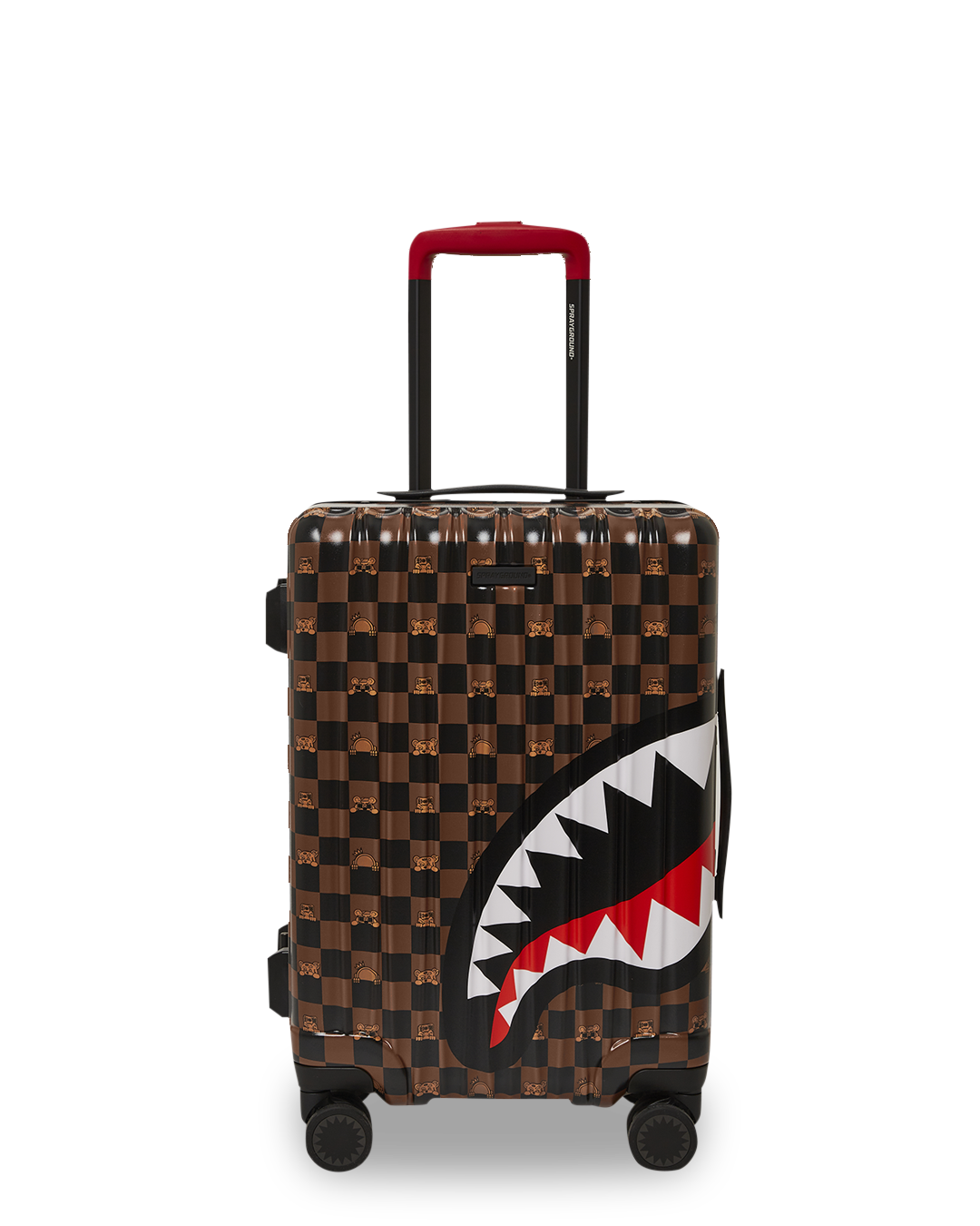 SPRAYGROUND® LUGGAGE THE HIDEOUT HARD SHELL CARRY-ON LUGGAGE