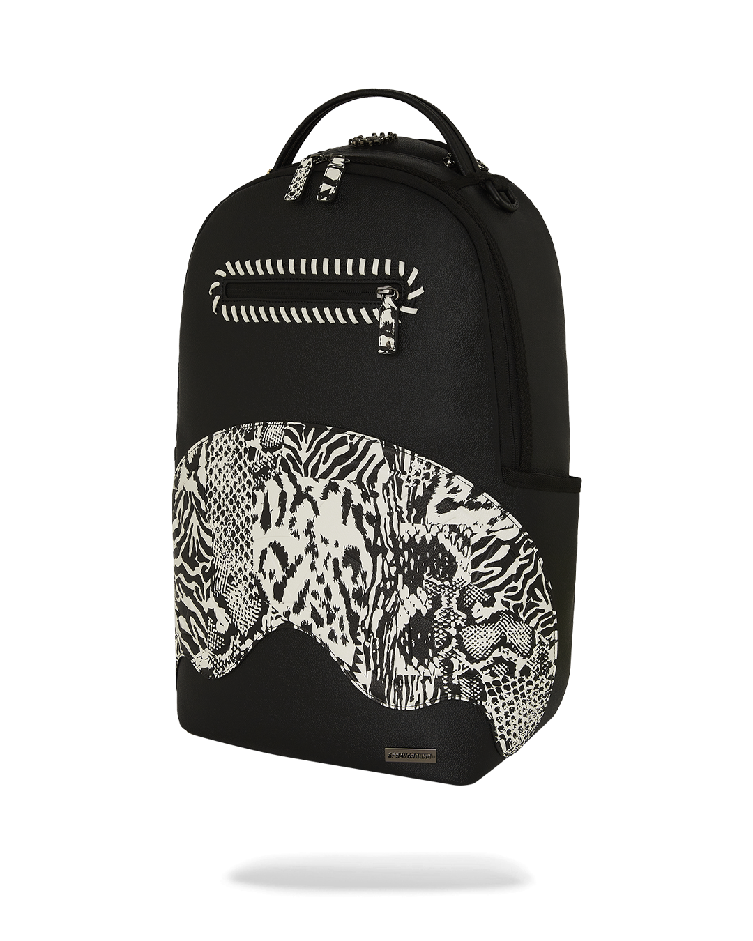SPRAYGROUND® BACKPACK A.I. AFRICAN INTELLIGENCE WILD NILE BACKPACK - SANDFLOWER COLLAB