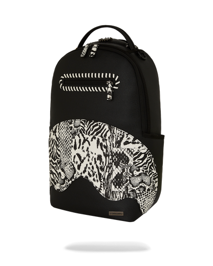 SPRAYGROUND® BACKPACK A.I. AFRICAN INTELLIGENCE WILD NILE BACKPACK - SANDFLOWER COLLAB