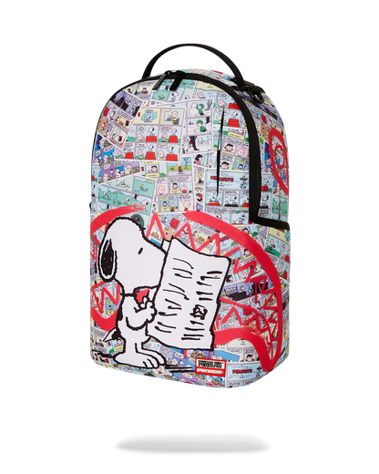 SPRAYGROUND® BACKPACK SNOOPY COMIC ART DLXR BACKPACK