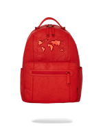 SPRAYGROUND® BACKPACK JAMES GLOBAL RED CHATEAU BACKPACK