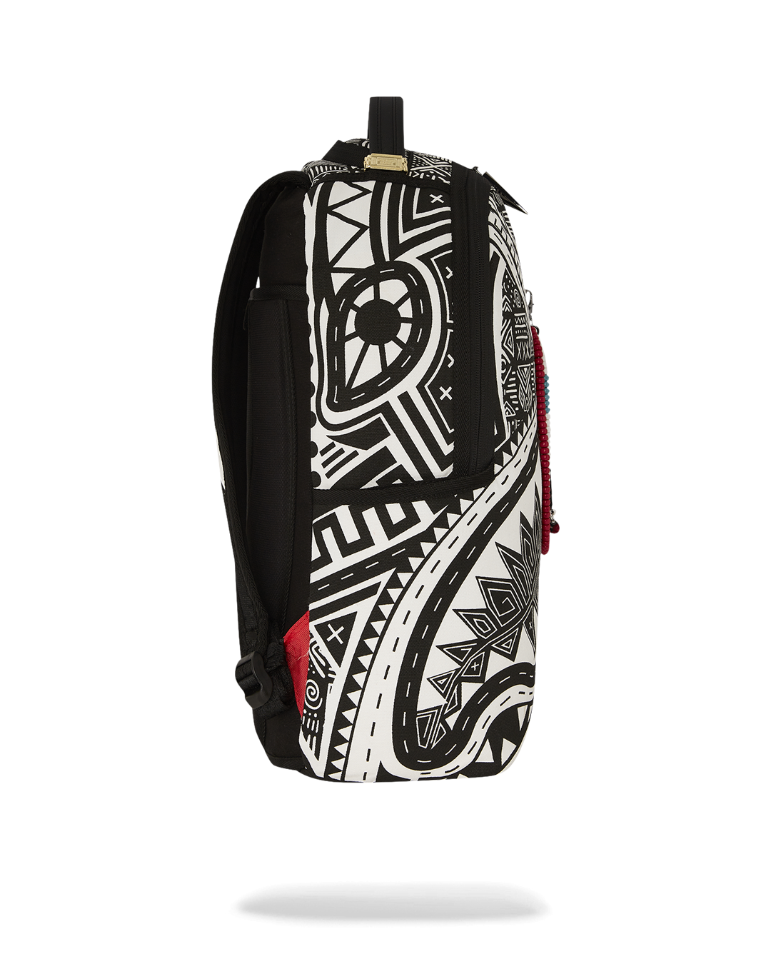 SPRAYGROUND® BACKPACK A.I. AFRICAN INTELLIGENCE THE SKYHAWK BACKPACK - SANDFLOWER COLLAB