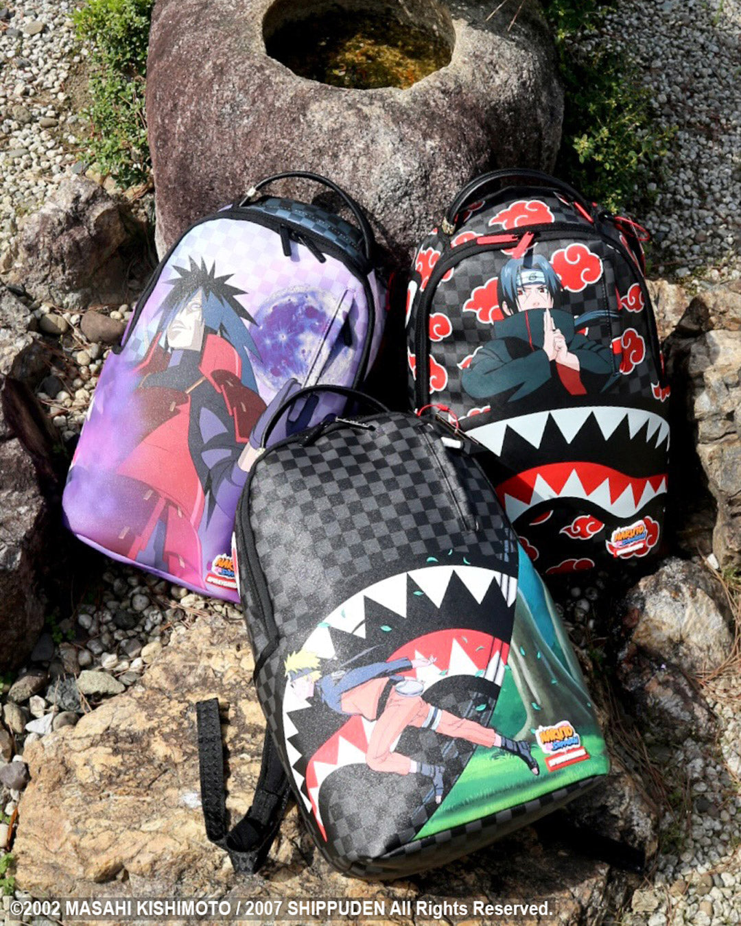 SPRAYGROUND® BACKPACK NARUTO ITACHI ON CLOUDS DLXSV BACKPACK