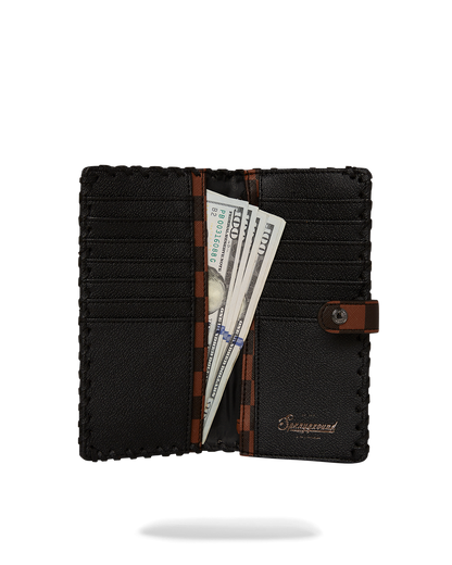 SPRAYGROUND® WALLET CHECKPOINT ROYALE SINGLE-FOLD WALLET