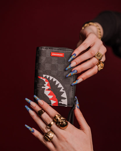 SPRAYGROUND® WALLET SHARKS IN PARIS THUNDERDRIP WALLET