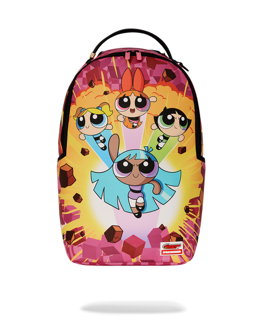 SPRAYGROUND® BACKPACK POWERPUFF BUSTIN THRU DLXSV BACKPACK