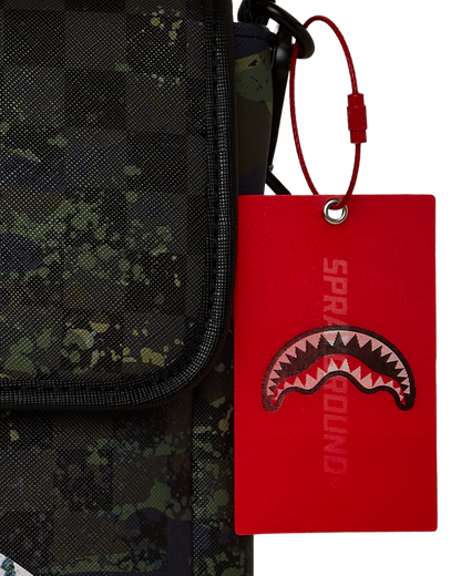 SPRAYGROUND® SLING CAMO SPLASH MESSENGER SLING