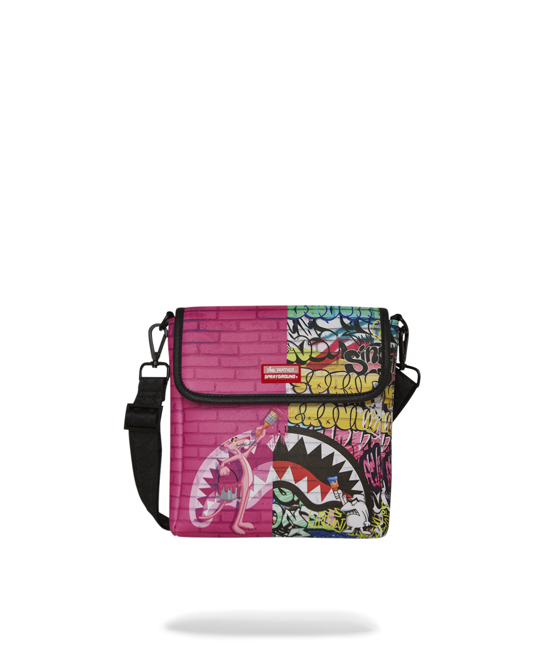 SPRAYGROUND® SLING PINK PANTHER PRESTIGE MESSENGER SLING