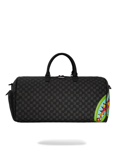 SPRAYGROUND® DUFFLE SLIME TAKEOVER DUFFLE