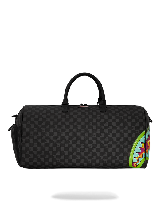SPRAYGROUND® DUFFLE SLIME TAKEOVER DUFFLE