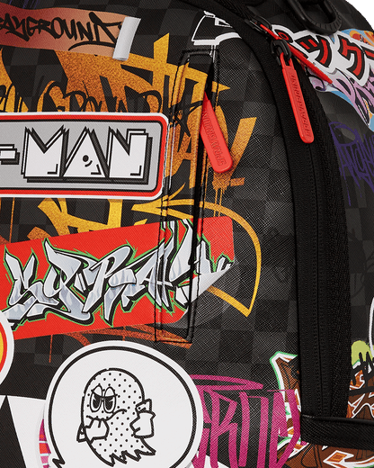 SPRAYGROUND® BACKPACK PACMAN LEVELED-UP ART BACKPACK