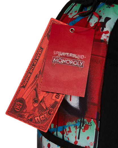 SPRAYGROUND® BACKPACK MONOPOLY MONEY MOVES BACKPACK