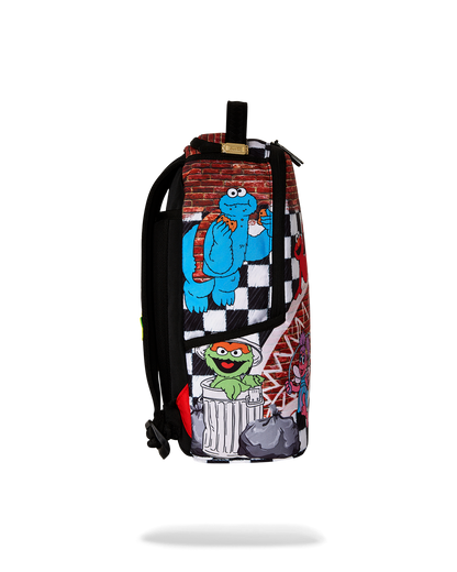 SPRAYGROUND® BACKPACK SESAME STREET GANG DLXR MINI BACKPACK