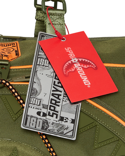 SPRAYGROUND® DUFFLE SPECIAL OPS SHARK SQUAD DUFFLE