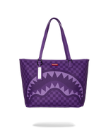 SPRAYGROUND® TOTE PURPLE SHARK SHARKS IN PARIS TOTE