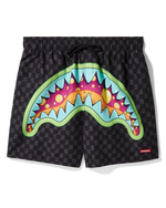SPRAYGROUND® SWIM SLIME TAKEOVER SWIM SHORTS