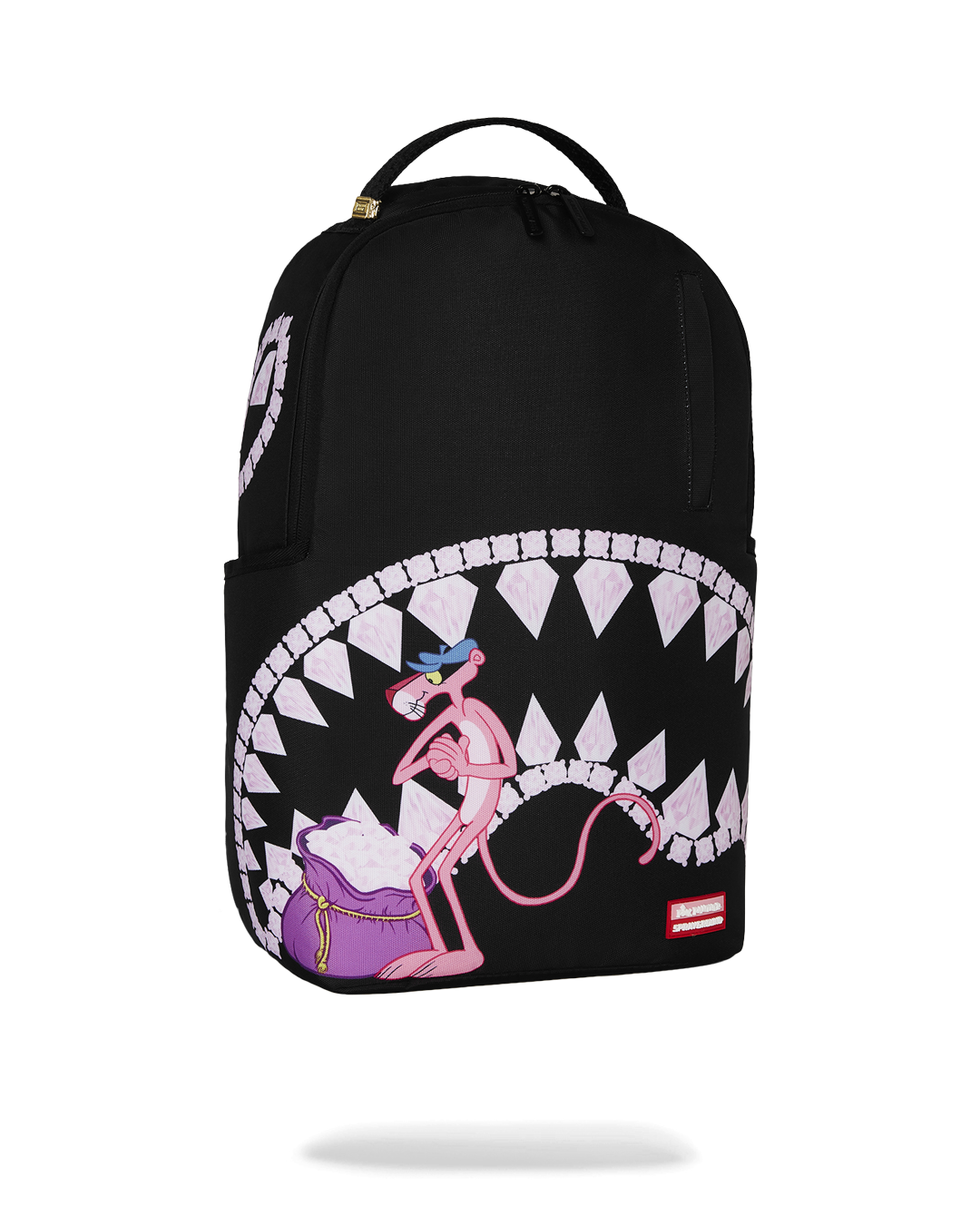 SPRAYGROUND® BACKPACK PINK PANTHER DIAMOND BITE BACKPACK