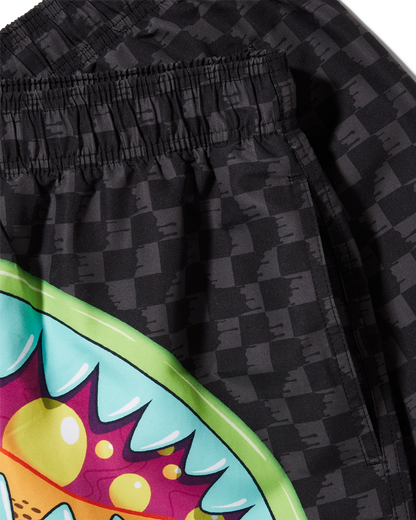 SPRAYGROUND® SWIM SLIME TAKEOVER SWIM SHORTS