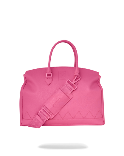 SPRAYGROUND® HANDBAG JAMES GLOBAL PINK SPIRKIN HANDBAG