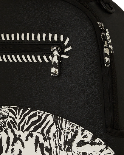 SPRAYGROUND® BACKPACK A.I. AFRICAN INTELLIGENCE WILD NILE BACKPACK - SANDFLOWER COLLAB