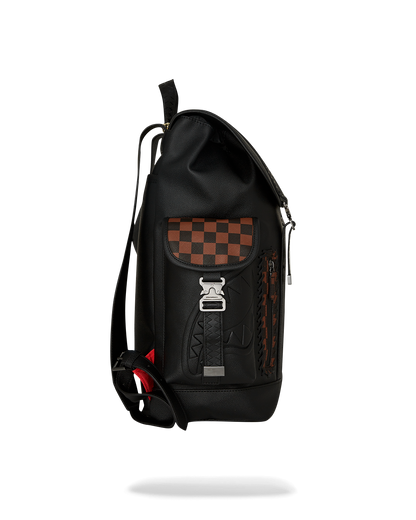 SPRAYGROUND® BACKPACK CHECKPOINT ROYALE MONTE CARLO