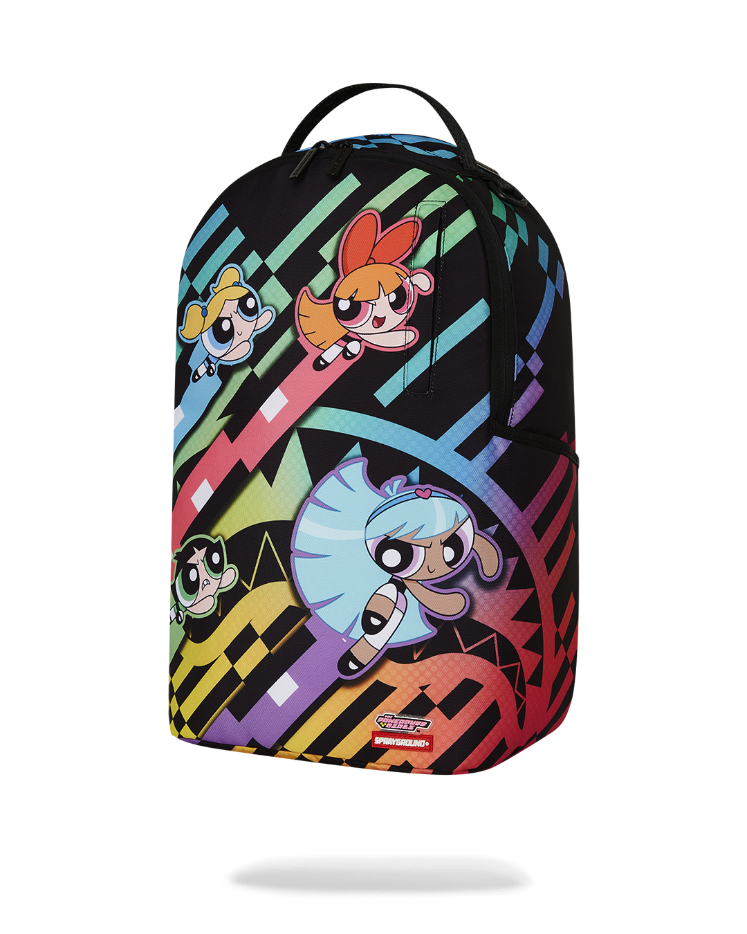 SPRAYGROUND® BACKPACK POWERPUFF GIRLS RAINBOW SMASH BACKPACK