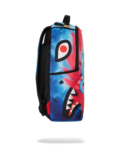 SPRAYGROUND® BACKPACK BLUE GOKU SHARKMOUTH PUNCH DLXR BACKPACK