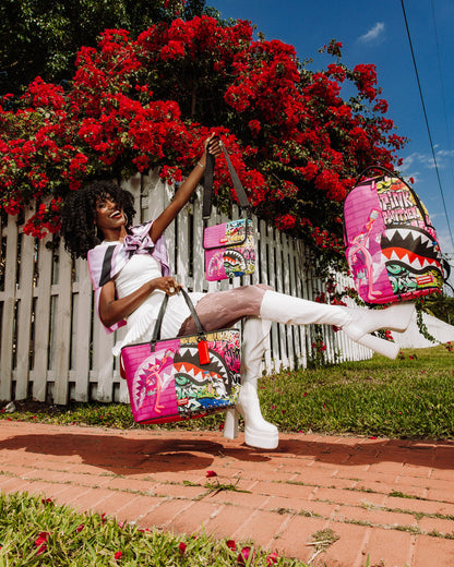 SPRAYGROUND® BACKPACK PINK PANTHER PRESTIGE BACKPACK